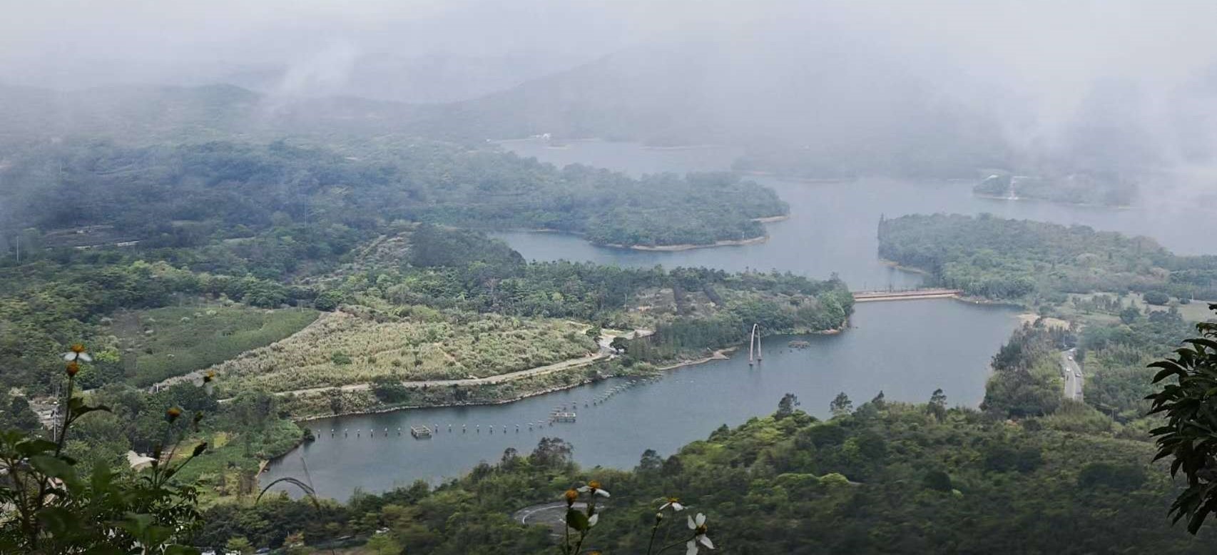 三洲田水库