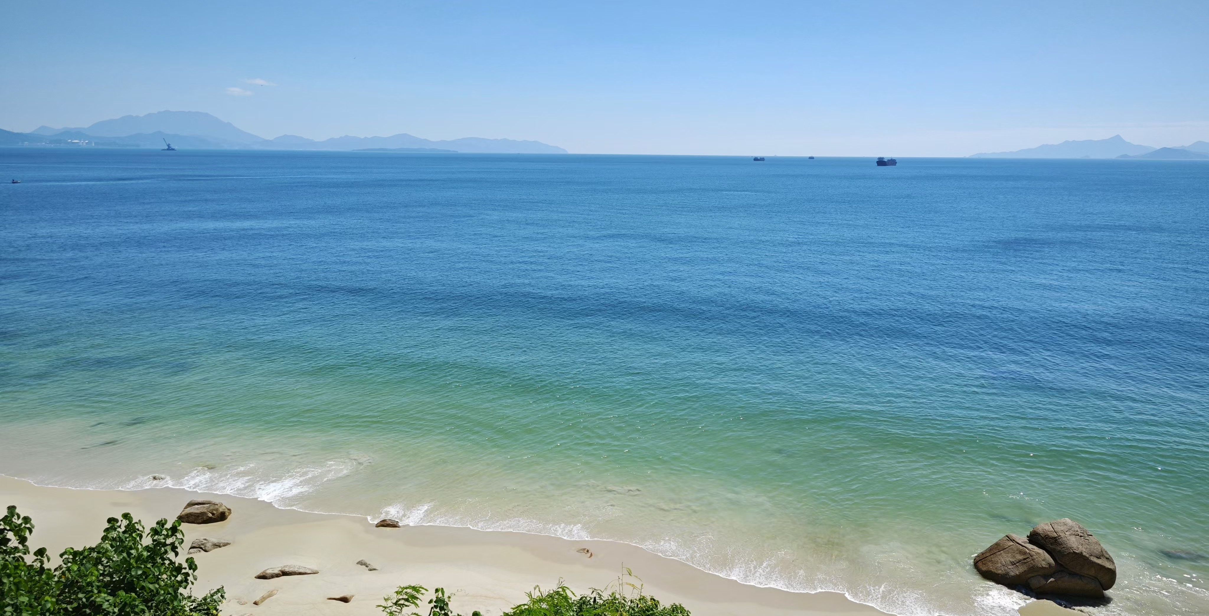 盐田海滨栈道