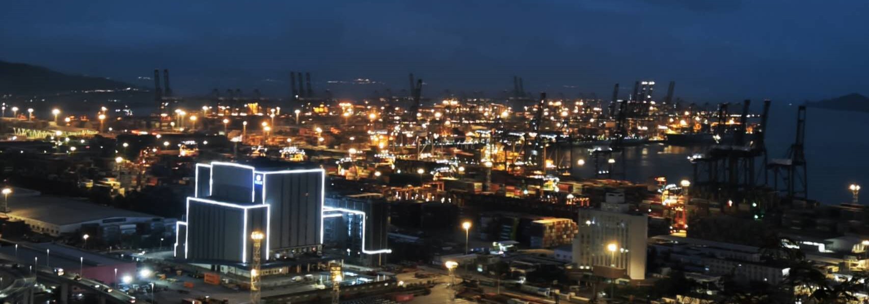 盐田港夜景